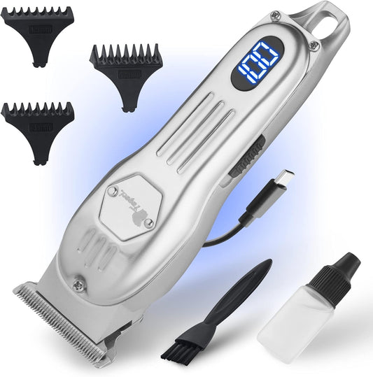 Fagaci Cordless Trimmers for Barbers Extremely Fine Cutting