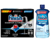 Finish Quantum Jet-Dry Ultra Rinse Agent, 315 washes | Dishwasher Detergent, 96 Tablets