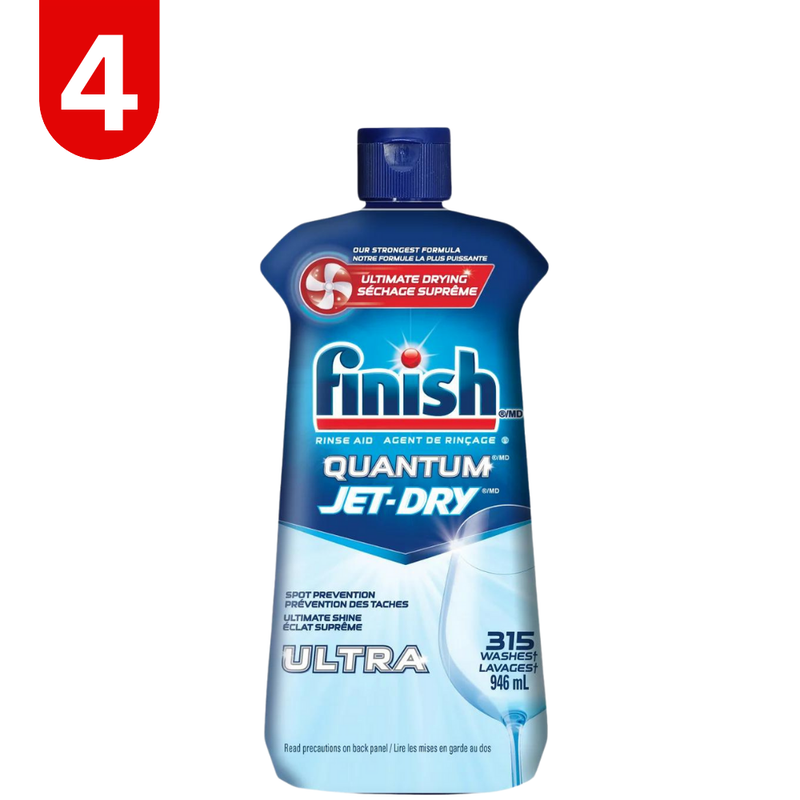 Finish Quantum Jet-Dry Ultra Rinse Agent, 315 washes