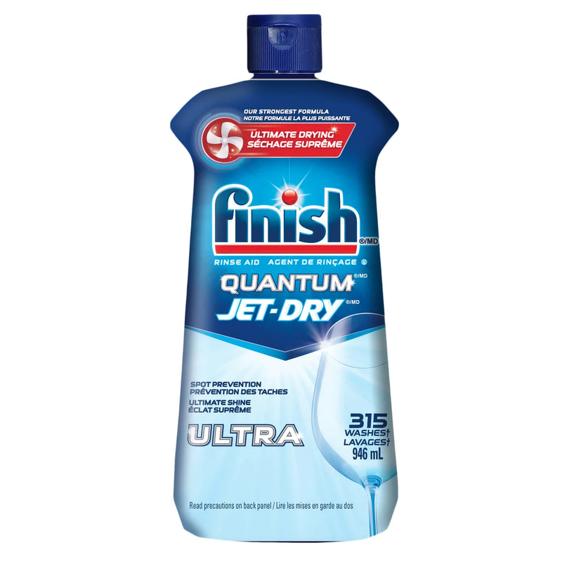 Finish Quantum Jet-Dry Ultra Rinse Agent, 315 washes