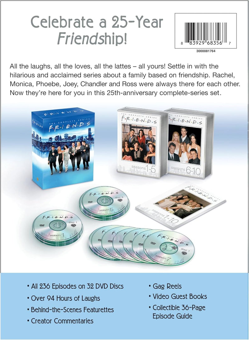 Friends: The Complete Series Collection - English Only