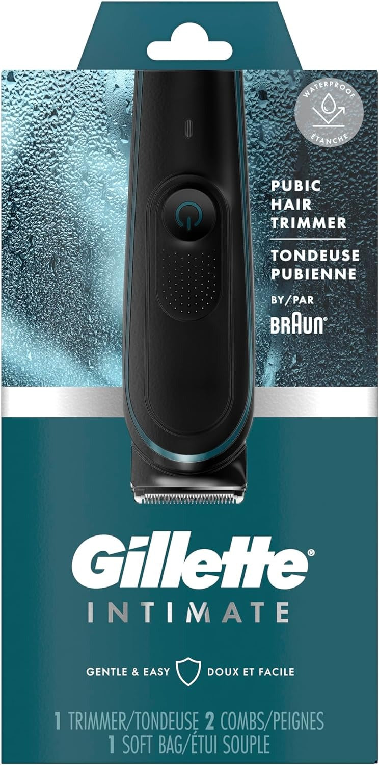 Gillette Intimate Men's Pubic Trimmer