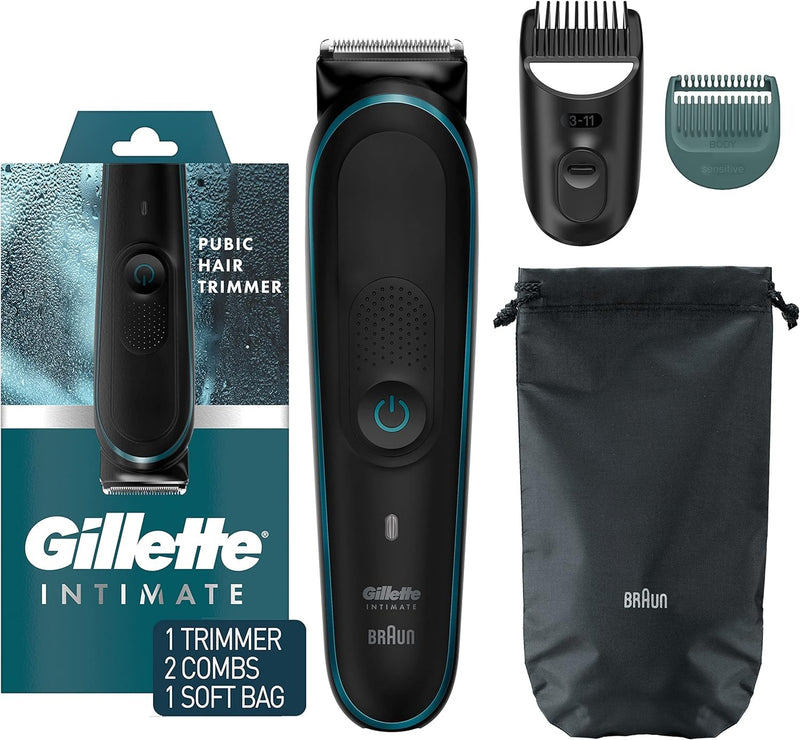 Gillette Intimate Men's Pubic Trimmer