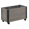 Grapevine 24N FSC Recycled Wood Planter with Casters