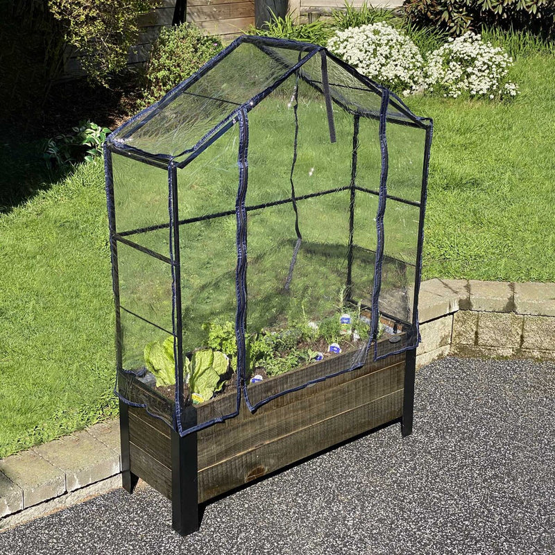 Grapevine Greenhouse Kit for Rectangular Planters