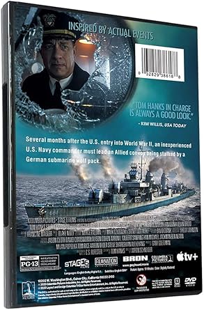 Greyhound [DVD] English only