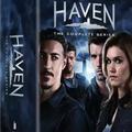 Haven: The Complete Series (DVD) - English only