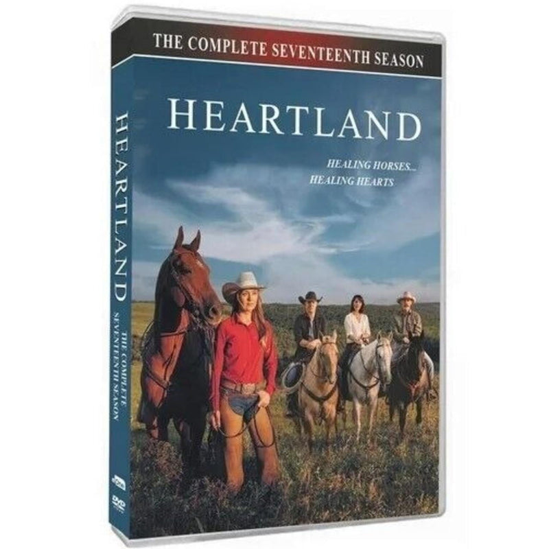 Heartland The Newest Season 17 DVD Box Set Region 1 USA, Canadian TV series, TV Drama