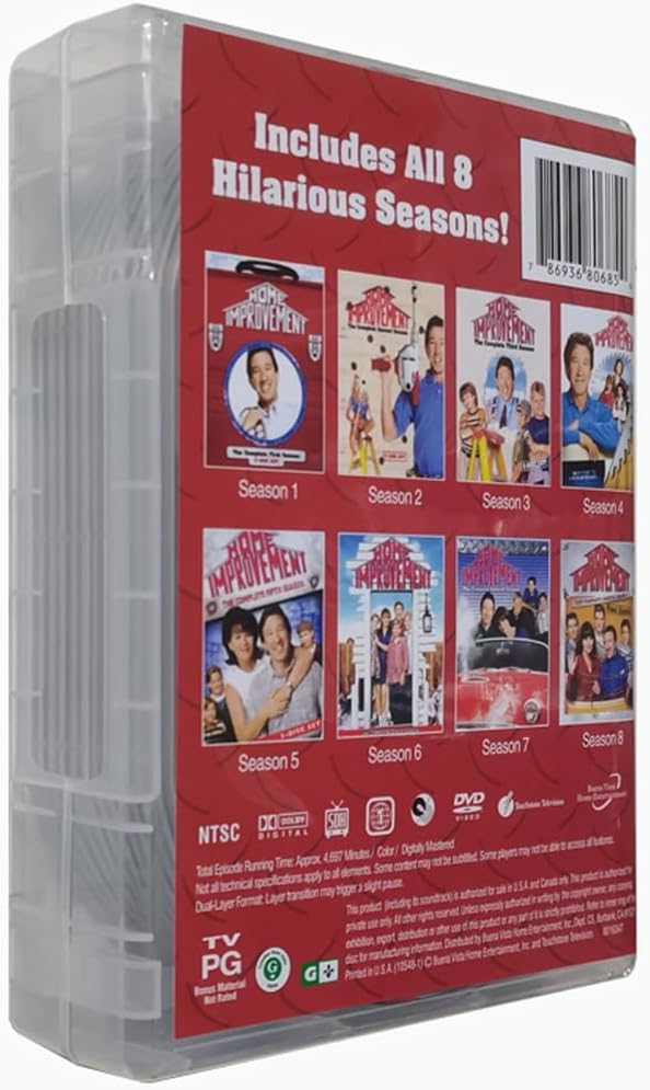 Home Improvement The 20th Anniversary Complete Collection -English Only