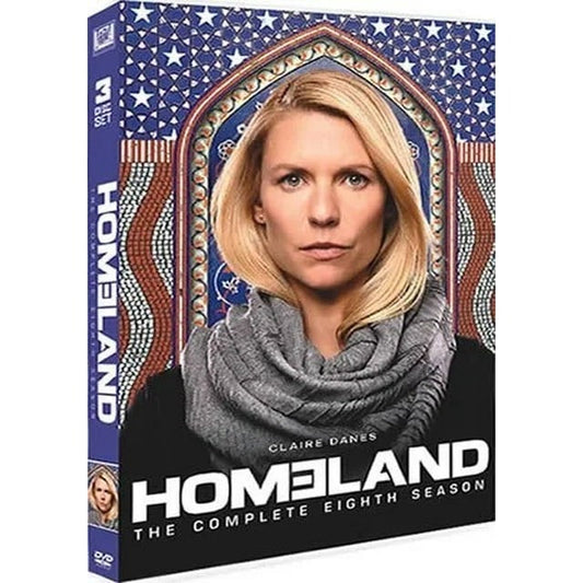 Homeland: The Complete Eighth and Final Season 8 (DVD) - English Only
