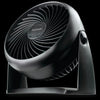 Honeywell TurboForce Tilt-Head Portable Air Circulator Table/Desk Fan, 3-Speed, Black, 7-in