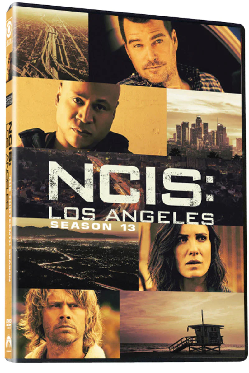 NCIS: Los Angeles: The Thirteenth Season (DVD)-English only