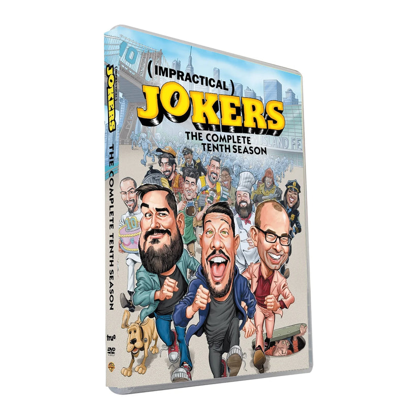 Impractical Jokers Season 10 (DVD)