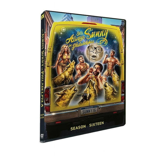 It's Always Sunny In Philadelphia Season 16 (DVD)