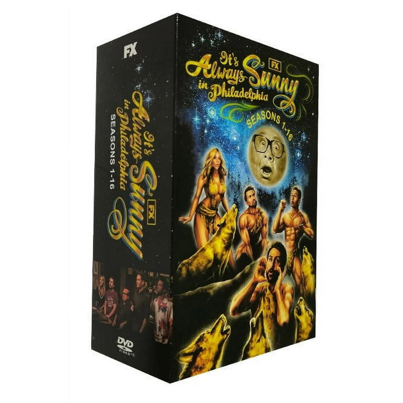 It's Always Sunny in Philadelphia Complete Series Season 1-16 (DVD)