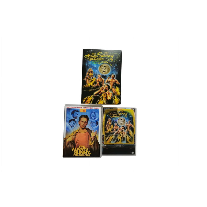 It's Always Sunny in Philadelphia Complete Series Season 1-16 (DVD)