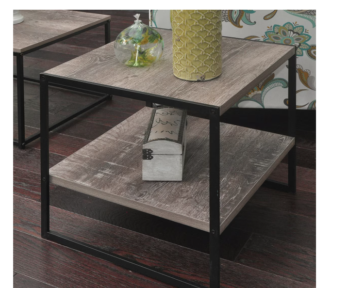 JR Home Collection Industrial Look Side Table