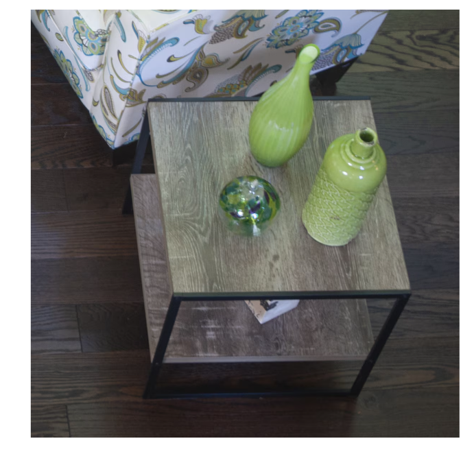 JR Home Collection Industrial Look Side Table