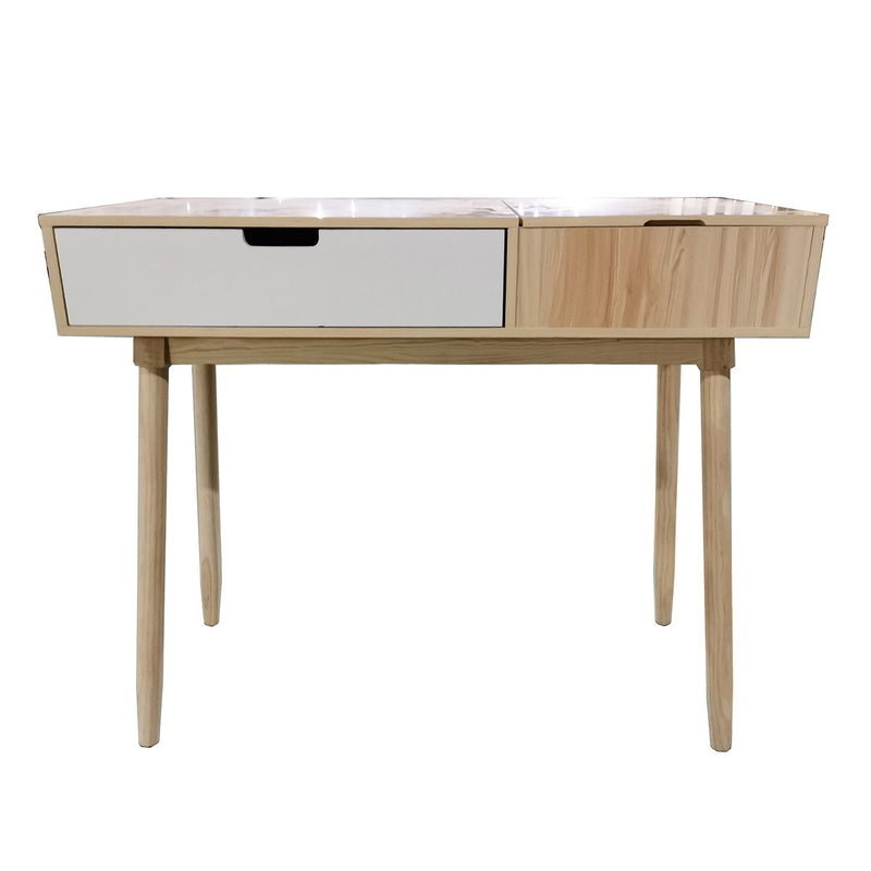 JR Home Collection Leo 2 Tone Table with Flip Up