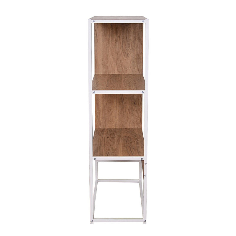 JR Home Collection Milo Three Tier Bookshelf