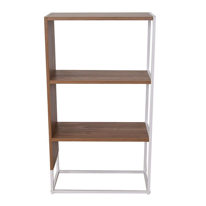 JR Home Collection Milo Three Tier Bookshelf