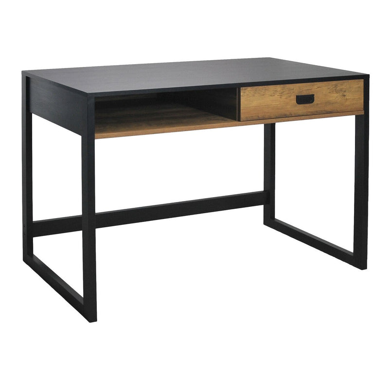 JR Home Collection Walter Desk with Drawer and Cubby