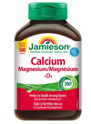 Jamieson Calcium Magnesium with Vitamin D3, 500 Caplets