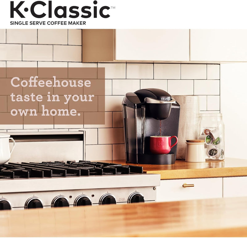 Keurig K-Classic Coffee Maker K-Cup Pod, Single Serve, Programmable