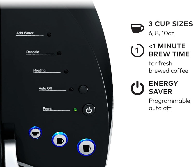 Keurig K-Classic Coffee Maker K-Cup Pod, Single Serve, Programmable