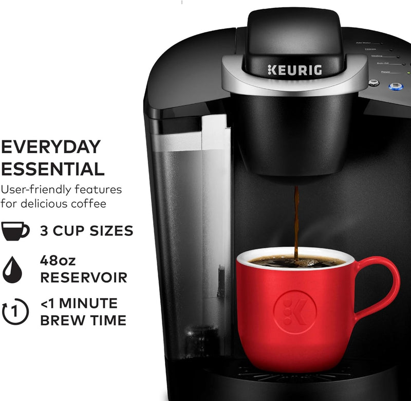 Keurig K-Classic Coffee Maker K-Cup Pod, Single Serve, Programmable