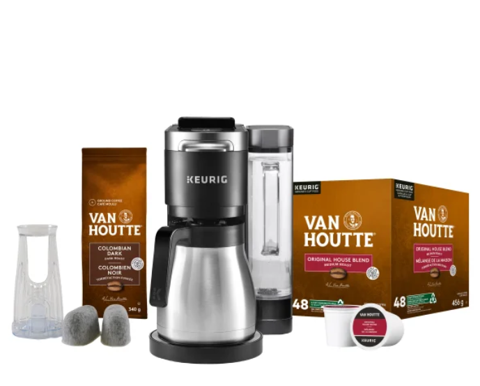 Keurig K-Duo Plus Coffee Maker Bundle