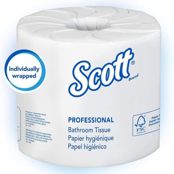 Kimberly-Clark Professional 13217 Silk n Soft Toilet Paper-Bamboo,White