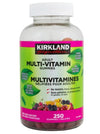 Kirkland Signature Adult Multi-vitamin Gummies - 250 Gummies