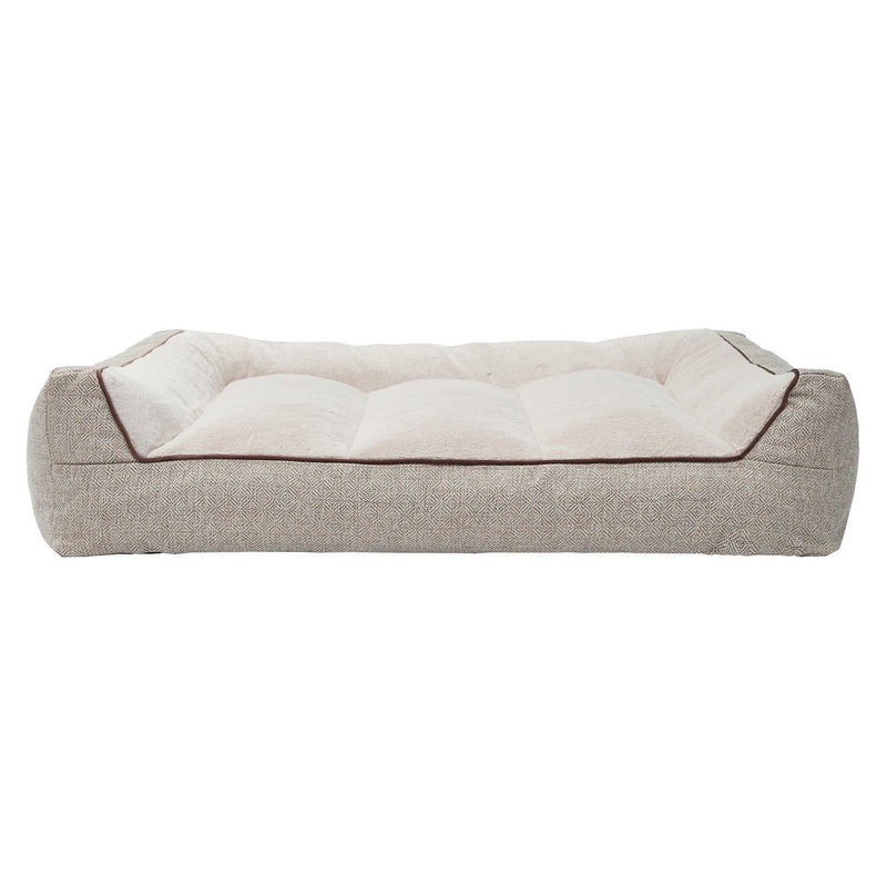 Kirkland Signature Rectangular Bolster 46" x 36" Pet Bed