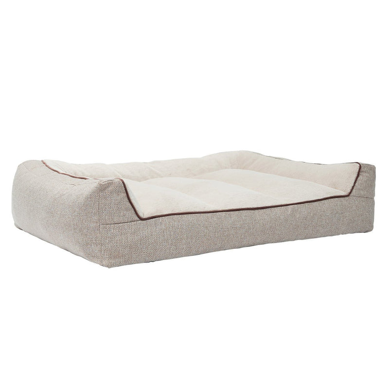 Kirkland Signature Rectangular Bolster 46" x 36" Pet Bed