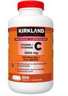 Kirkland Signature Timed Release Vitamin C 1000 mg - 500 Tablets