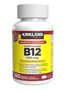 Kirkland Signature Vitamin B12 1200 mcg, 360 sublingual tablets