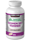 Kirkland Signature Women 50+ Multivitamin, 365 Tablets