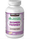 Kirkland Signature Women Multivitamin, 365 Tablets