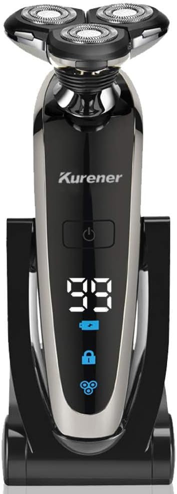 Kurener Electric Shaver Razor Beard Trimmer