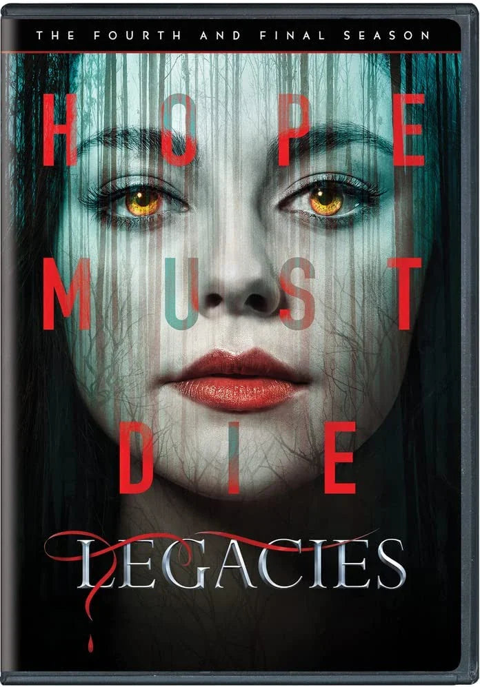 Legacies: The Complete Fourth and Final Season (DVD)