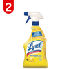 Lysol Disinfectant All-Purpose Cleaner Spray, Lemon, 650-mL | 2 Pack