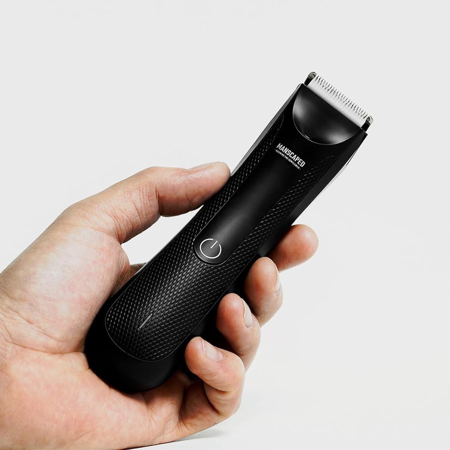 MANSCAPED® Electric Groin Hair Trimmer, The Lawn Mower® 3.0, Replaceable Ceramic Blade Heads