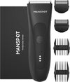 MANSPOT Manscape Groin Hair Trimmer for Men- Black