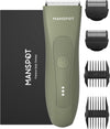 Manscape Trimmer for Men, MANSPOT Pubic Hair Trimmer Men Women