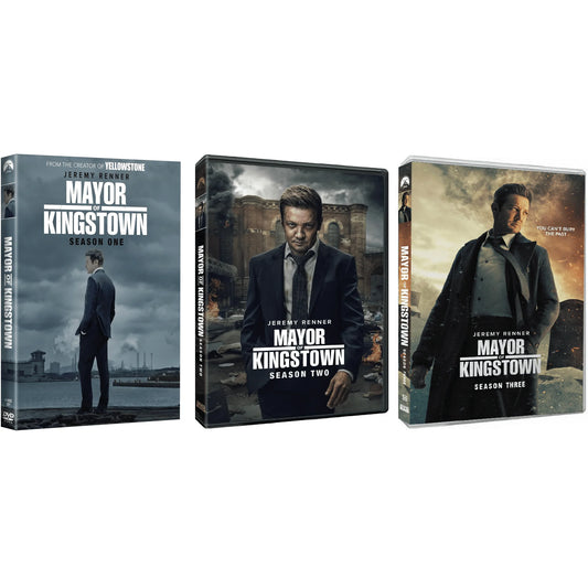 Mayor Of Kingstown Seasons 1-3 DVD -  English Only