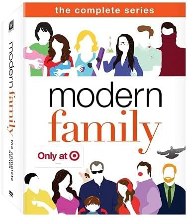 Modern Family The Complete Series - English Only