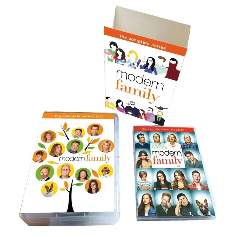 Modern Family: Complete Series Seasons 1-11 (DVD)