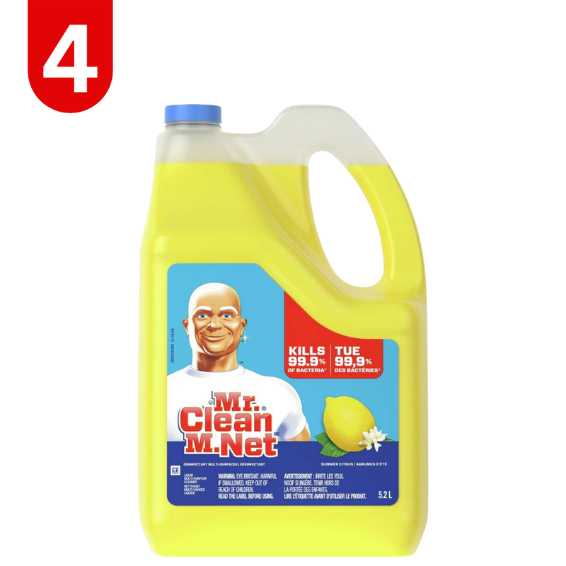 Mr. Clean All-Purpose Cleaner 5.2 L