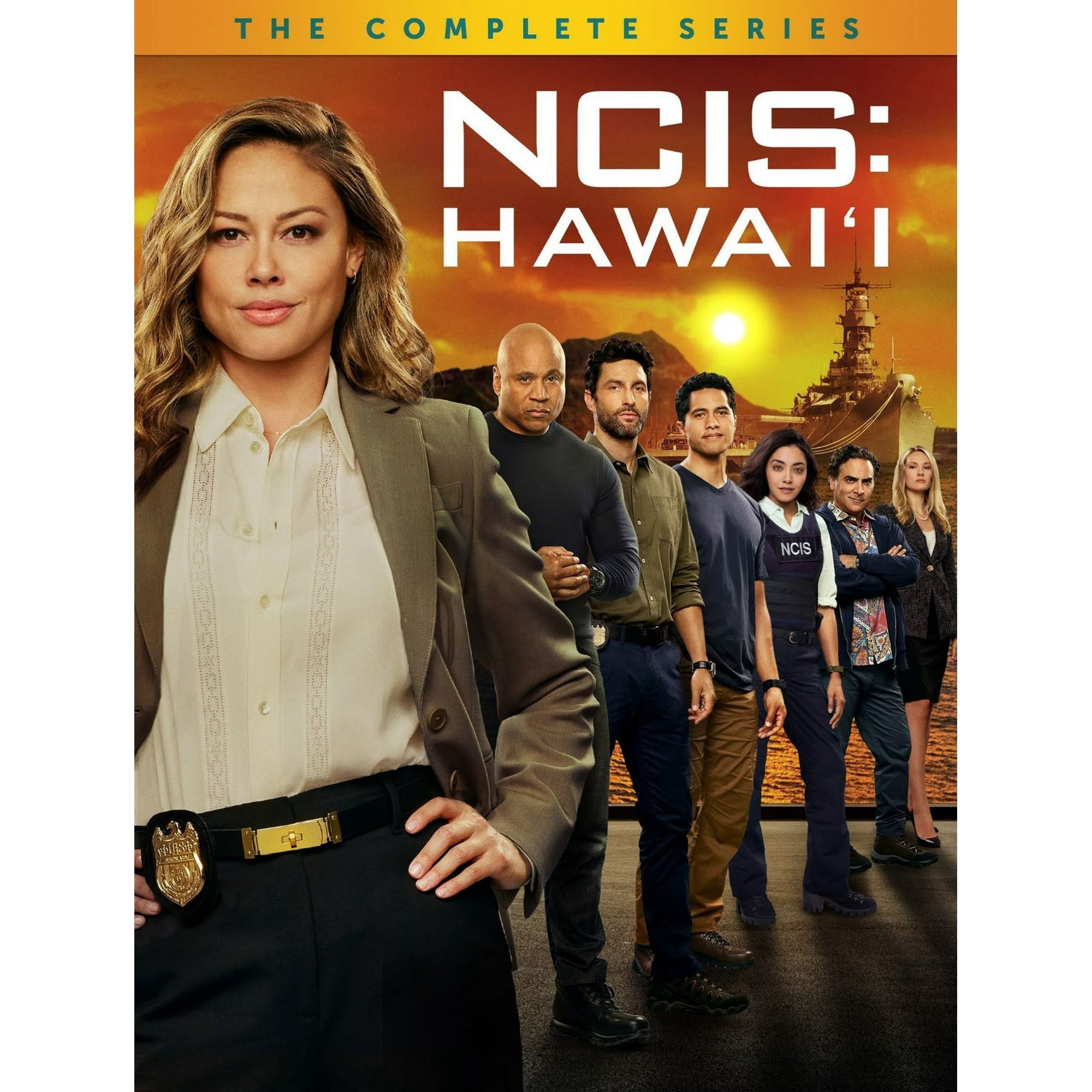 NCIS: Hawai'i: The Complete Series (DVD)